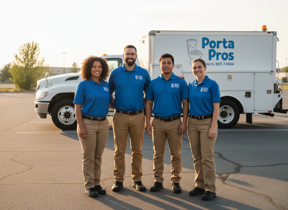 Porta Potty Rental company in Warminster, PA